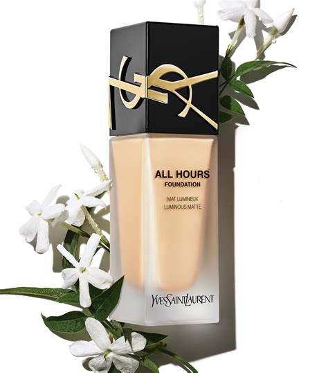 ysl all hours foundation best coverage|ysl all hours foundation new.